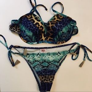 Swim - Multi Print Bikini Swim - Multi Print Bikini